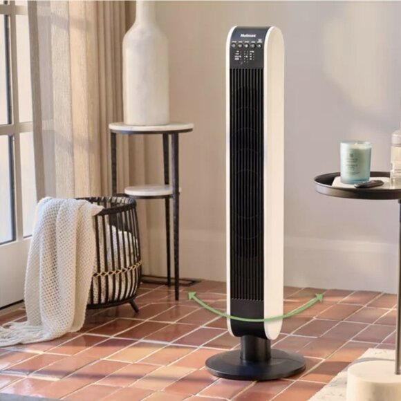HOLMES 40" Oscillating Wi-Fi Connect Tower Fan w/Remote - Picture 7 of 8